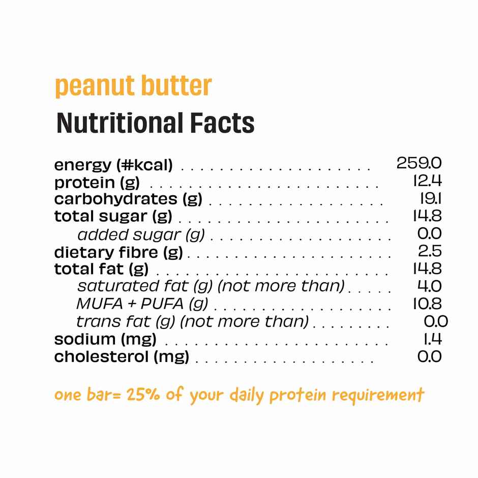 The Whole Truth Peanut Butter Protein Bar