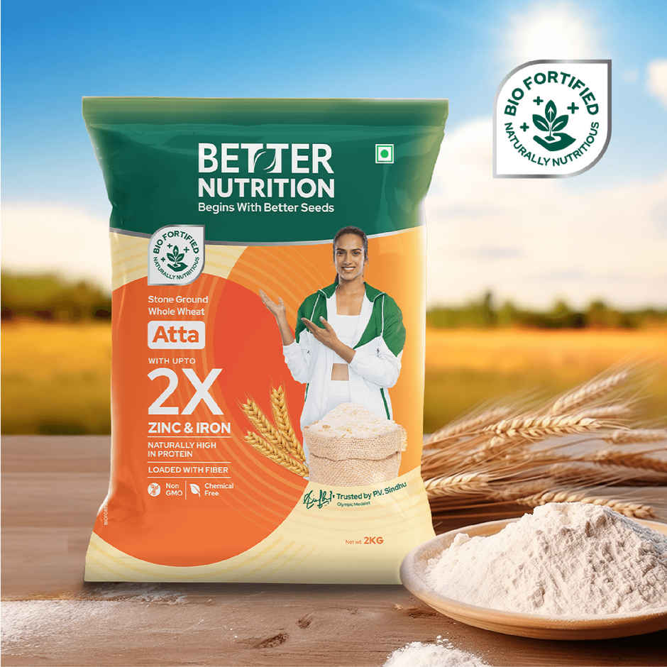 Better Nutrition Biofortified Atta