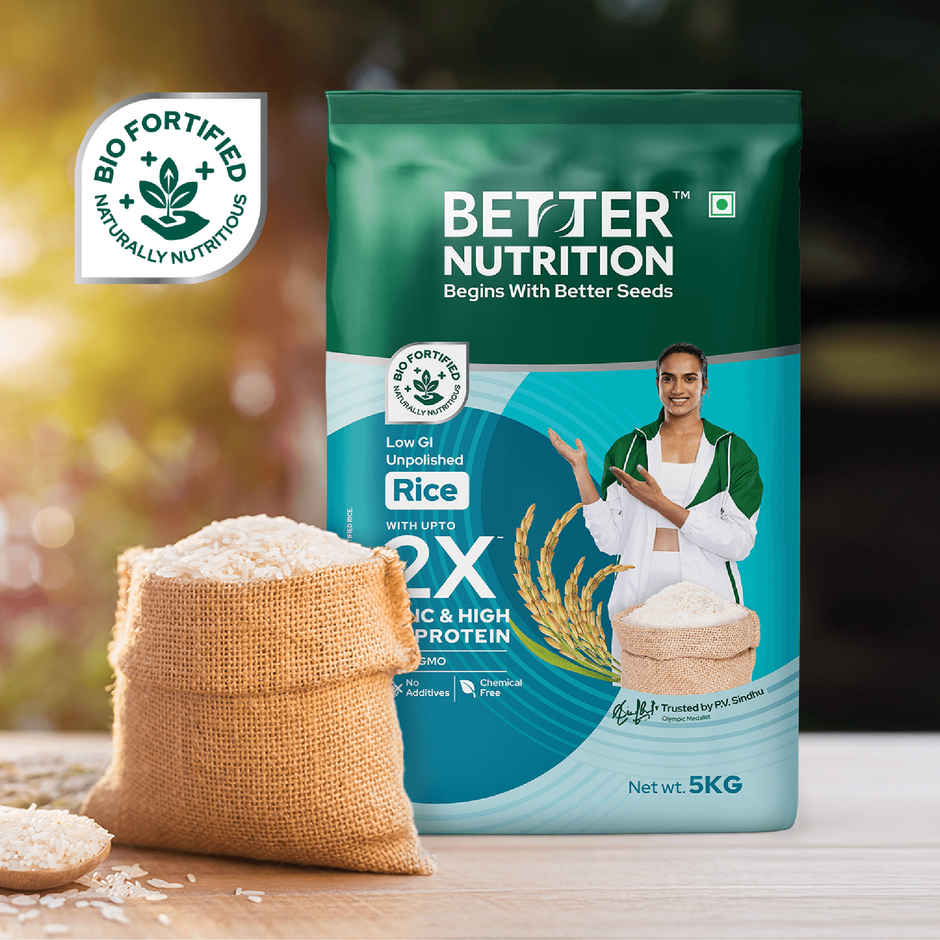 Better Nutrition Biofortified Rice