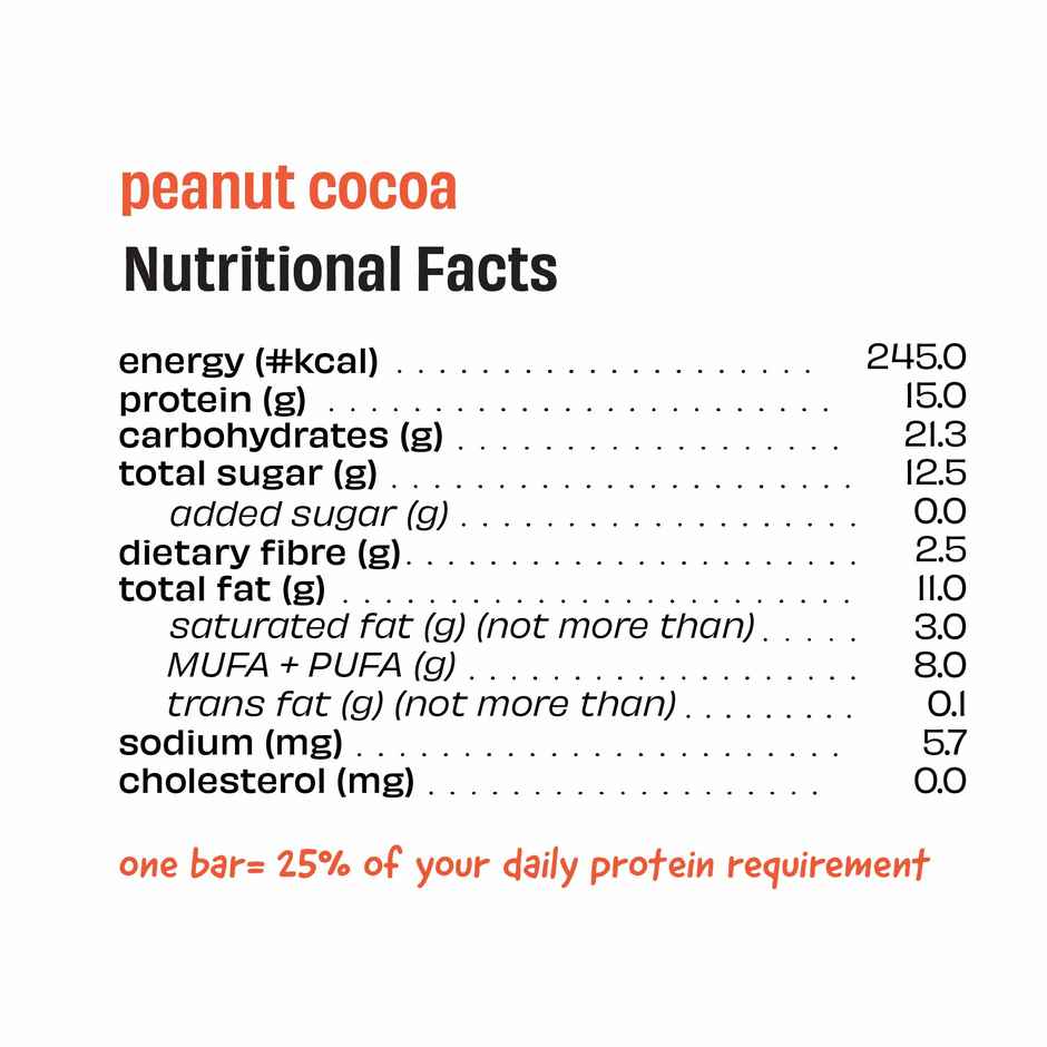 The Whole Truth Peanut Cocoa Protein Bar Combo