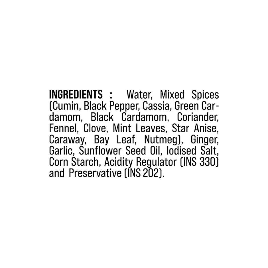 Nilon's Biryani Masala Paste Silbatte Wala Geela Masala