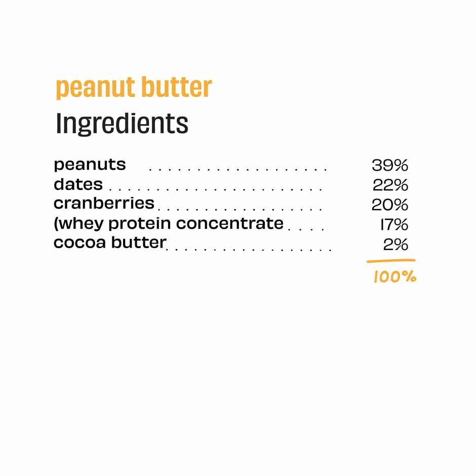 The Whole Truth Peanut Butter Protein Bar Combo