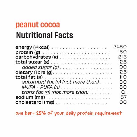 The Whole Truth Peanut Cocoa Protein Bar Combo