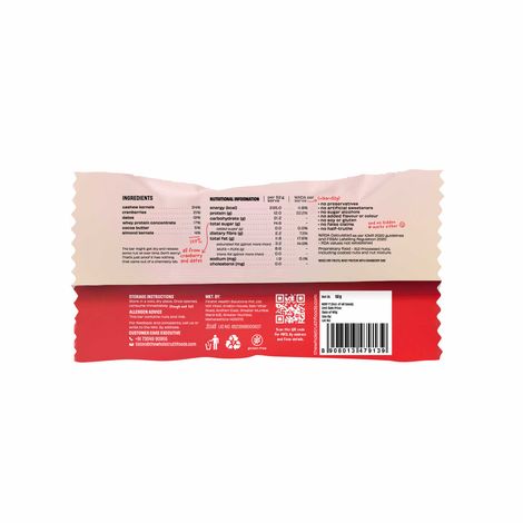 The Whole Truth Cranberry Protein Bar