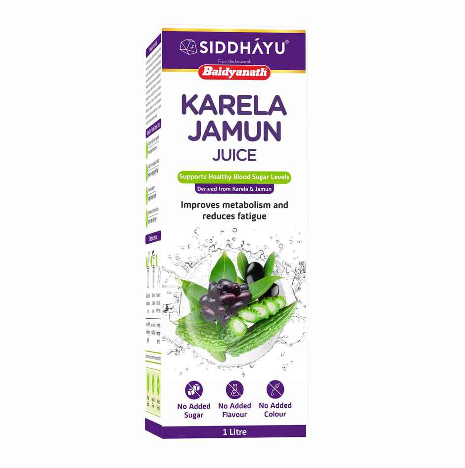 Baidyanath Karela Jamun Juice
