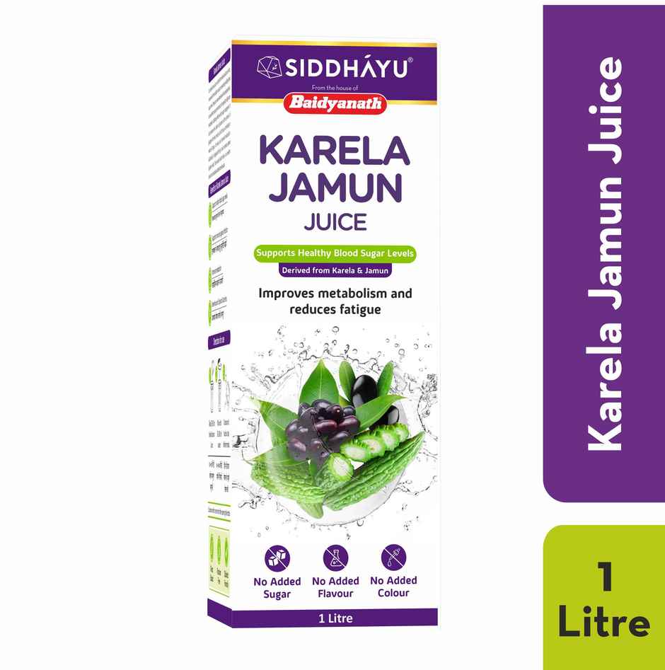 Baidyanath Karela Jamun Juice