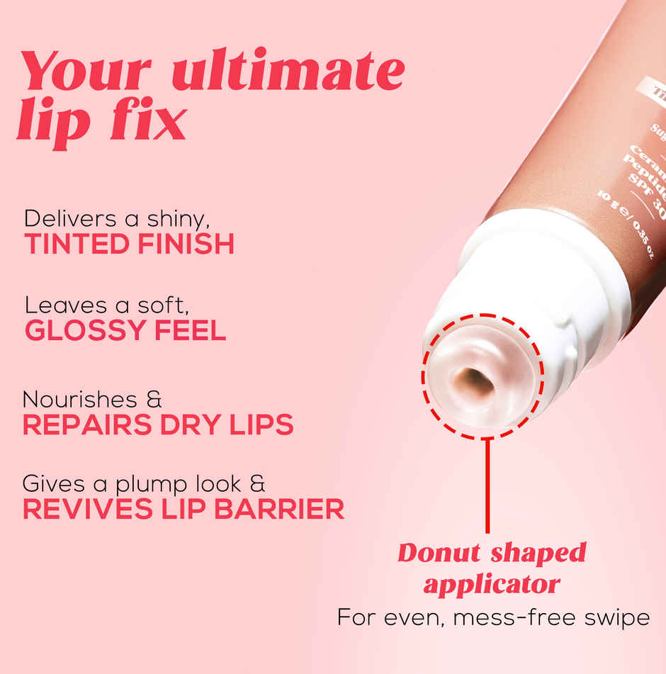 RENEE Juicy Fix Tinted Lip Balm SPF 30 Sugar Drizzle