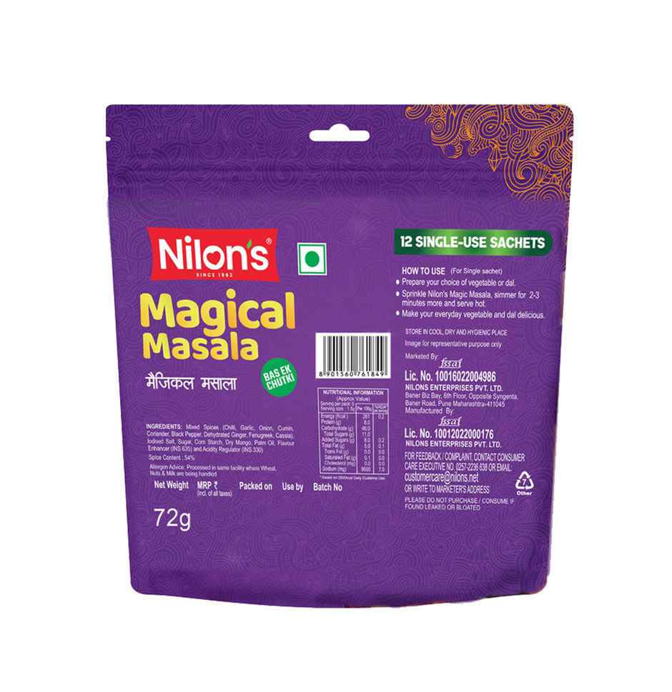 Nilon's Magical Masala
