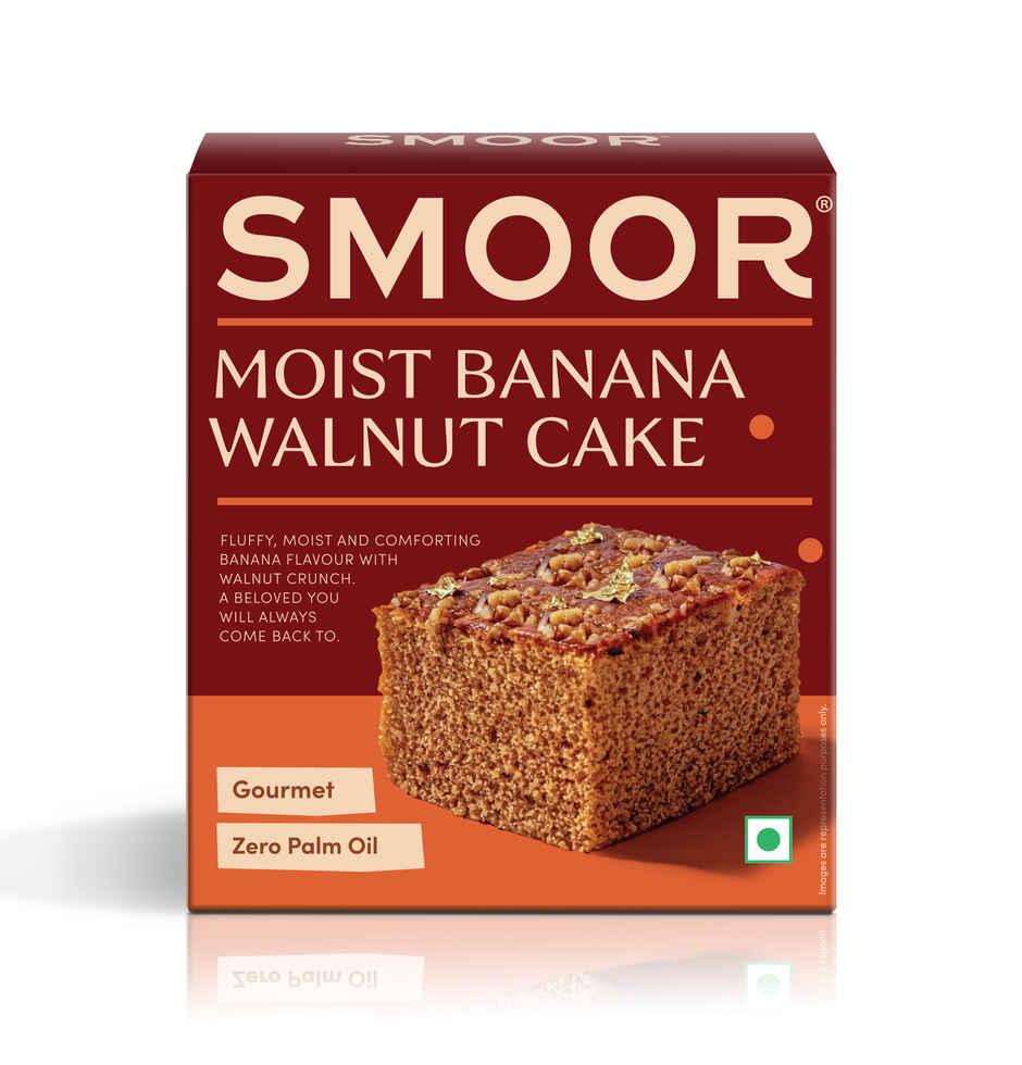 Smoor Moist Banana Walnut Cake