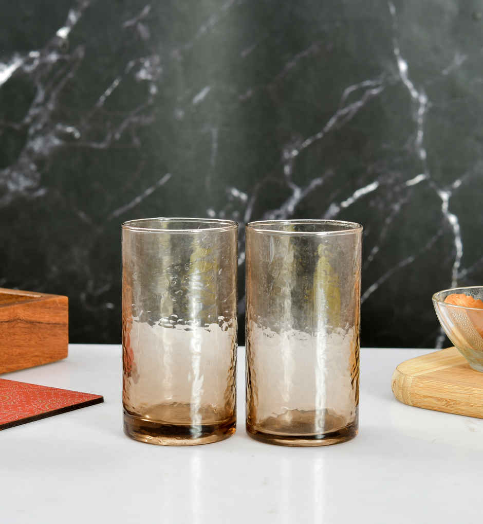 OGGN Water Glass | Brown