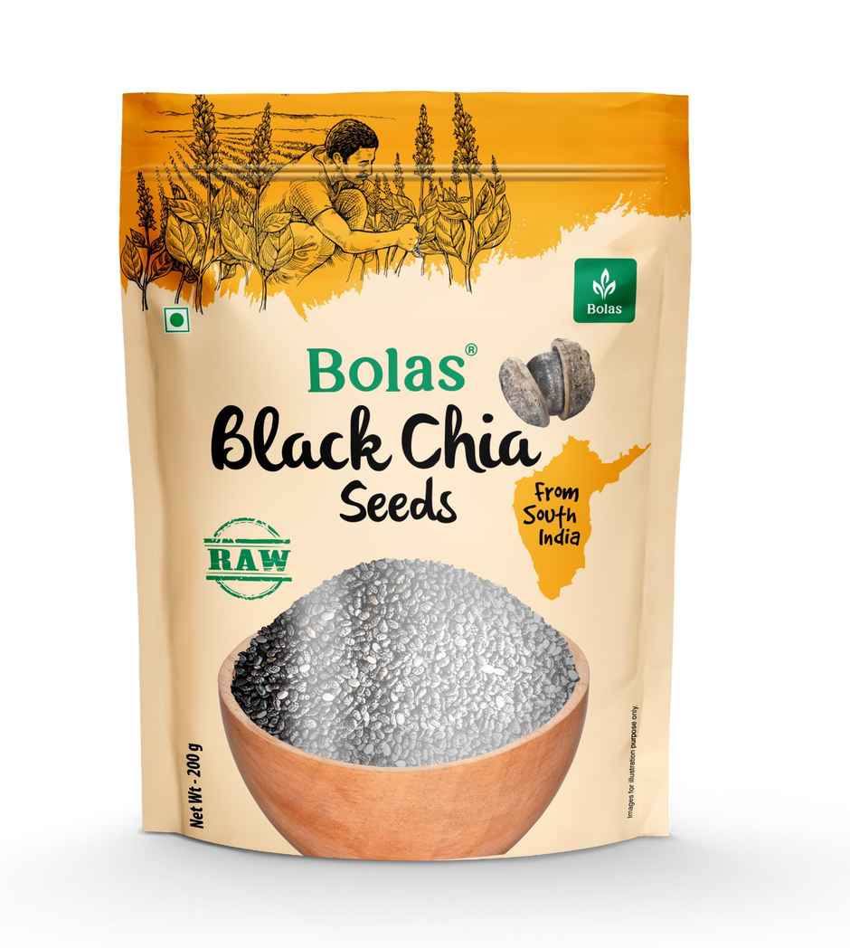 Bolas Black Chia Seeds