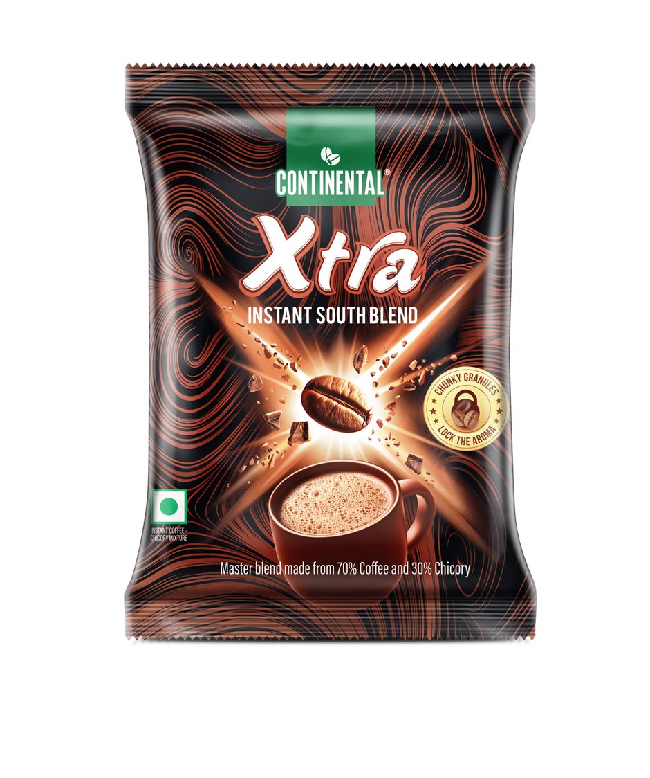 Continental Xtra Instant Strong Coffee - Pouch