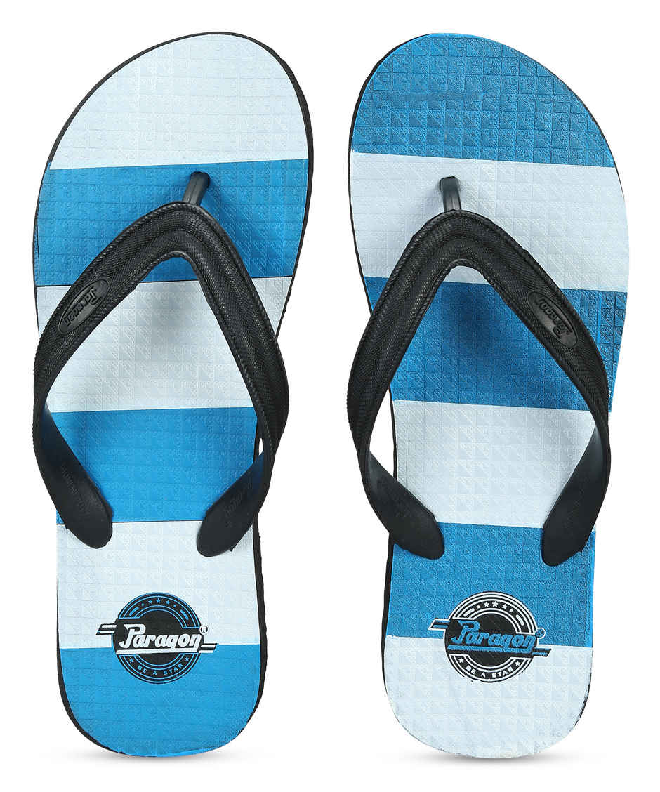 Paragon Men's Blue Hwk Slippers HWK3717G UK 7