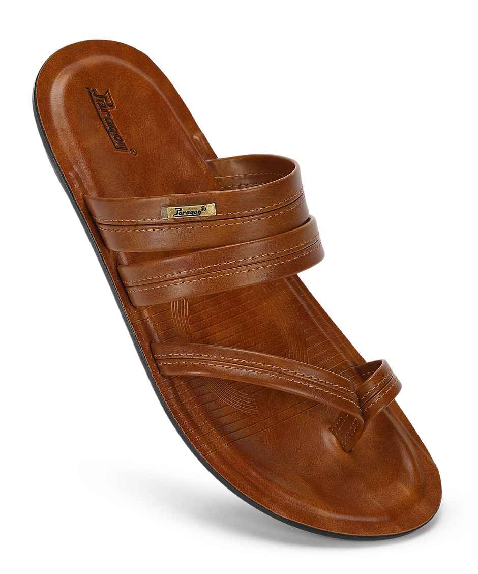 Paragon Men's Tan Pu Sandals PUK2224G UK 10