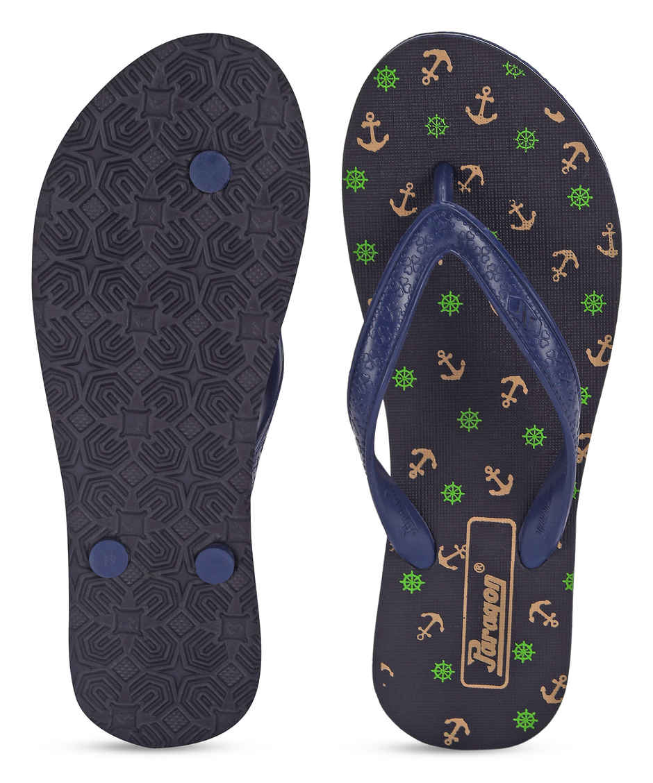 Paragon Women's Navy Hwk Slippers HWK3732L UK 5