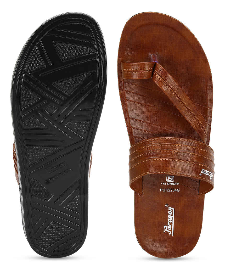 Paragon Men's Tan Pu Sandals PUK2234G UK 7
