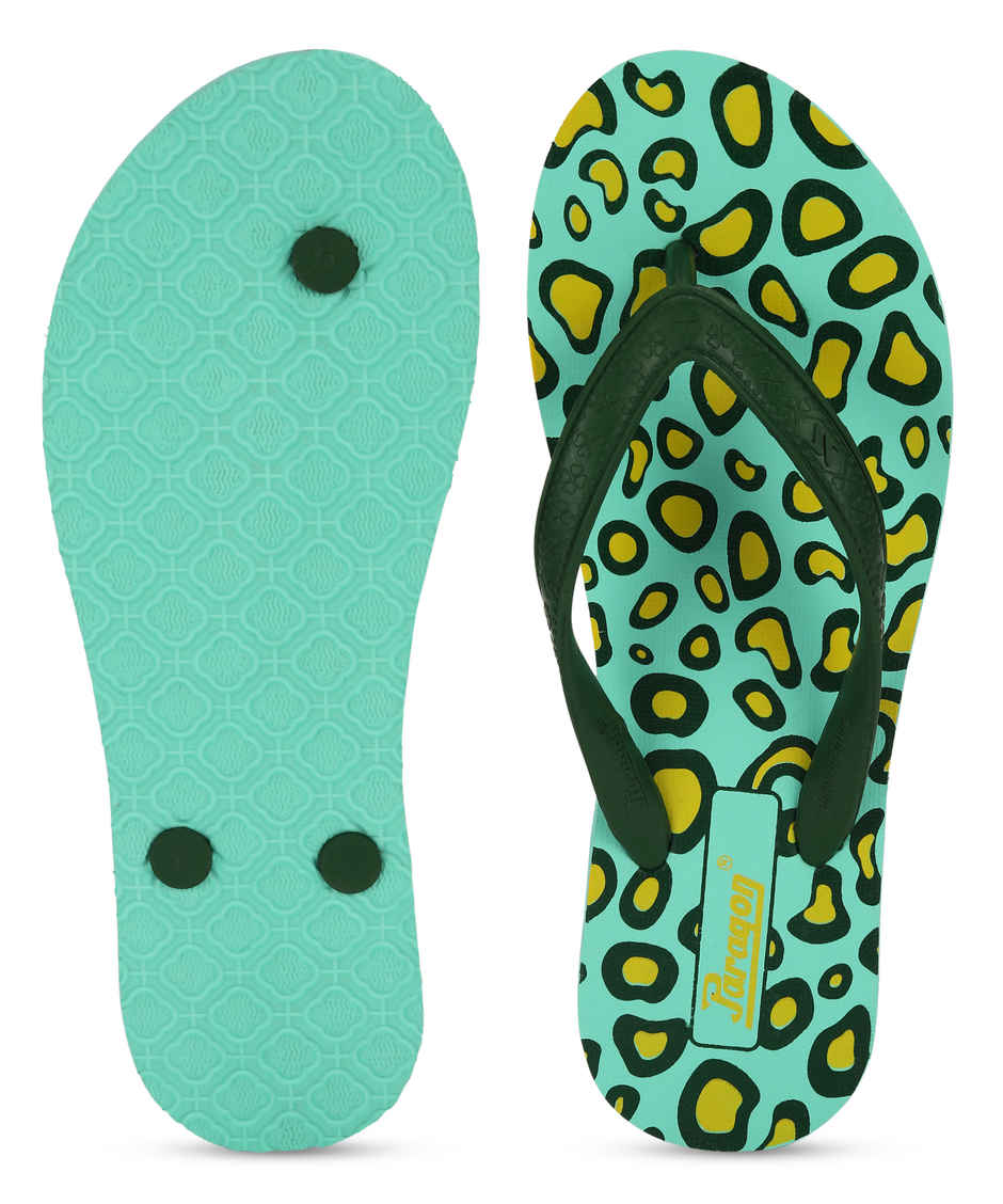 Paragon Women's Turquoise Hwk Slippers HWK3728L UK 6