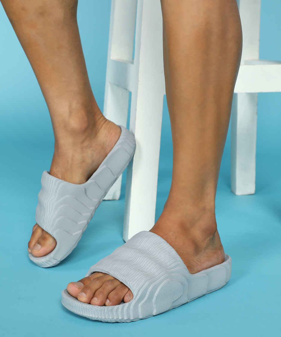 Paragon Men's Grey Eva Slippers K10913G UK 6