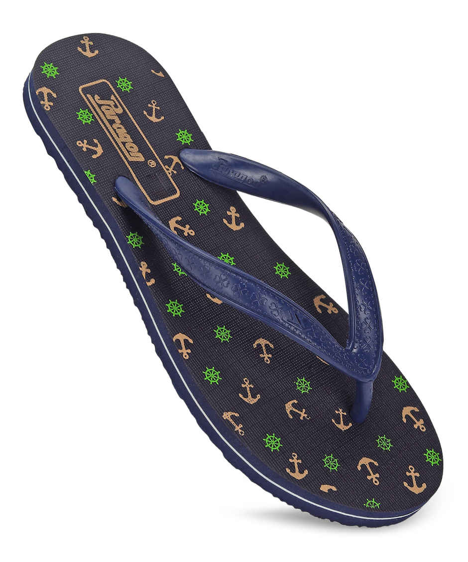 Paragon Women's Navy Hwk Slippers HWK3732L UK 5