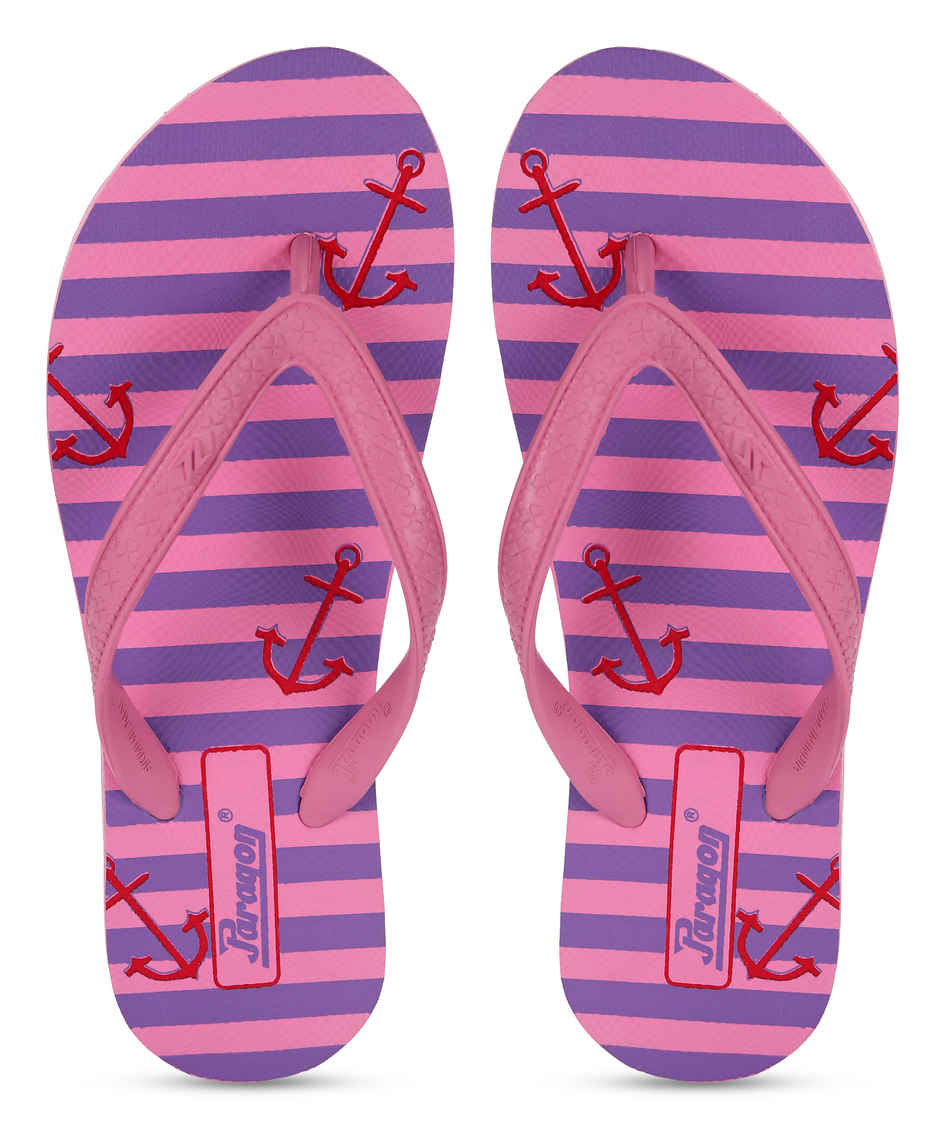 Paragon Women's Pink Hwk Slippers HWK3725L UK 5