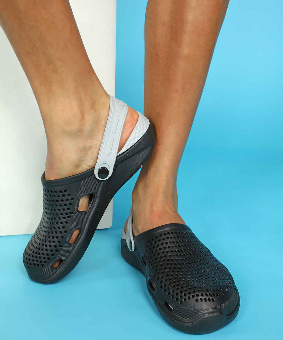 Paragon Men's Black Eva Clogs EVK10916G UK 10