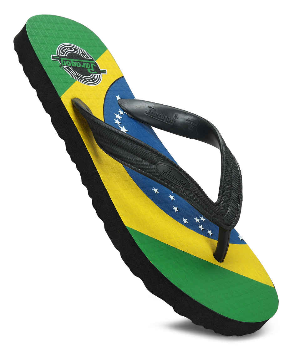 Paragon Men's Green Hwk Slippers HWK3717G UK 7