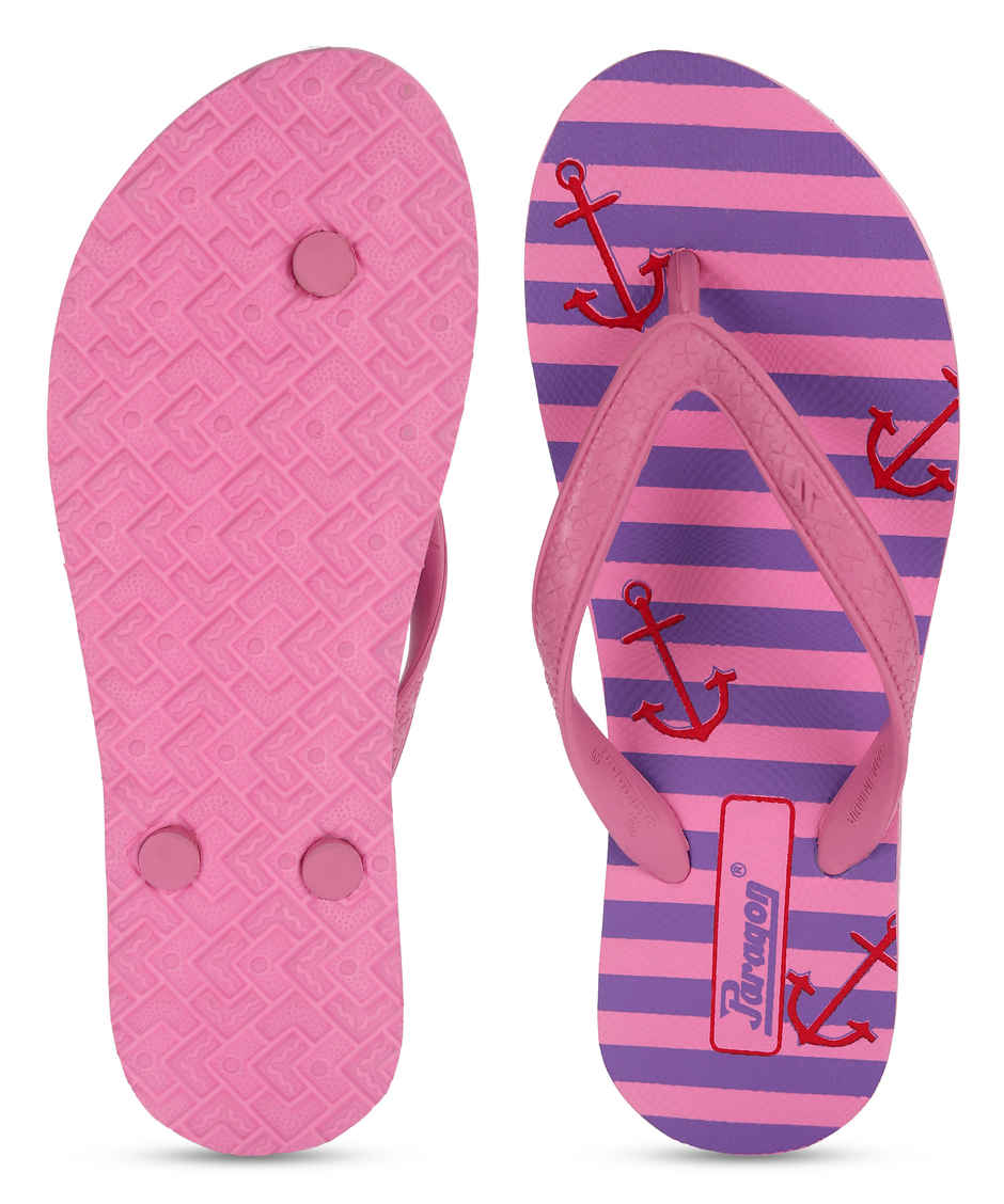 Paragon Women's Pink Hwk Slippers HWK3725L UK 5