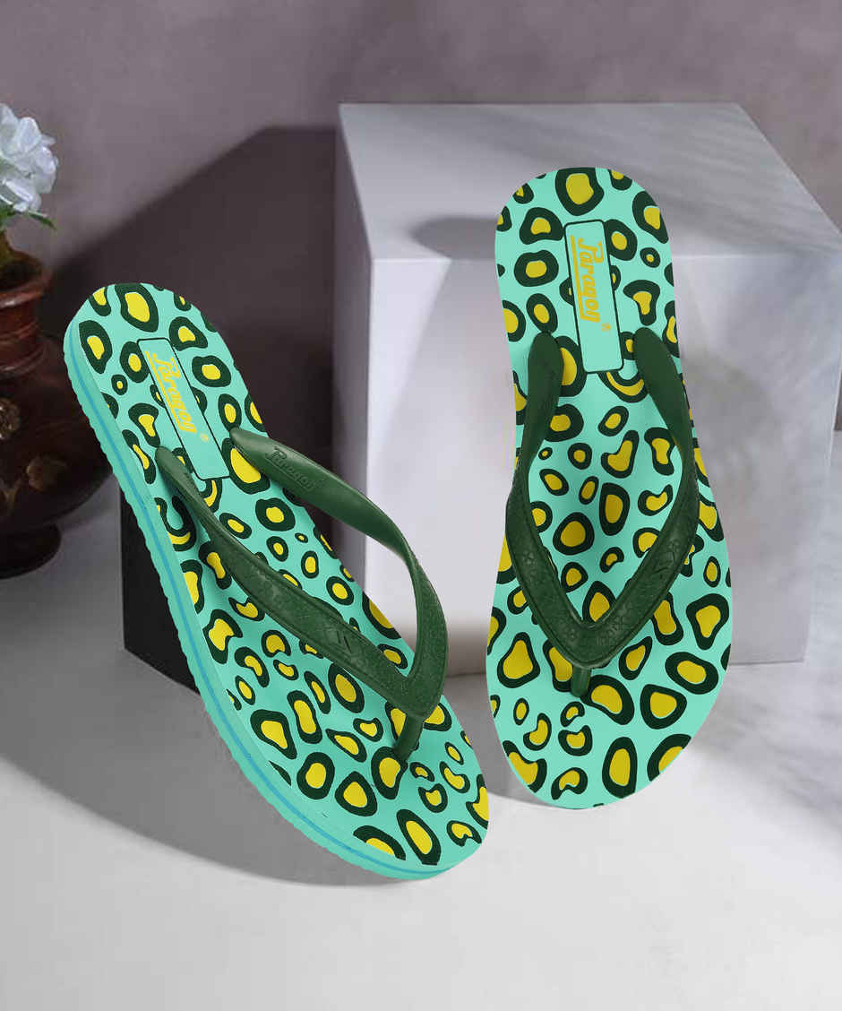 Paragon Women's Turquoise Hwk Slippers HWK3728L UK 6