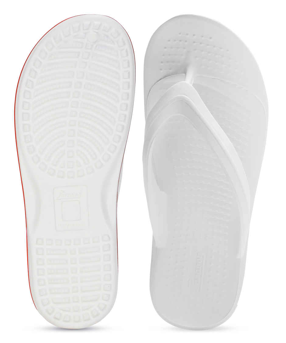 Paragon Men's White Eva Slippers EVK1129G UK 9