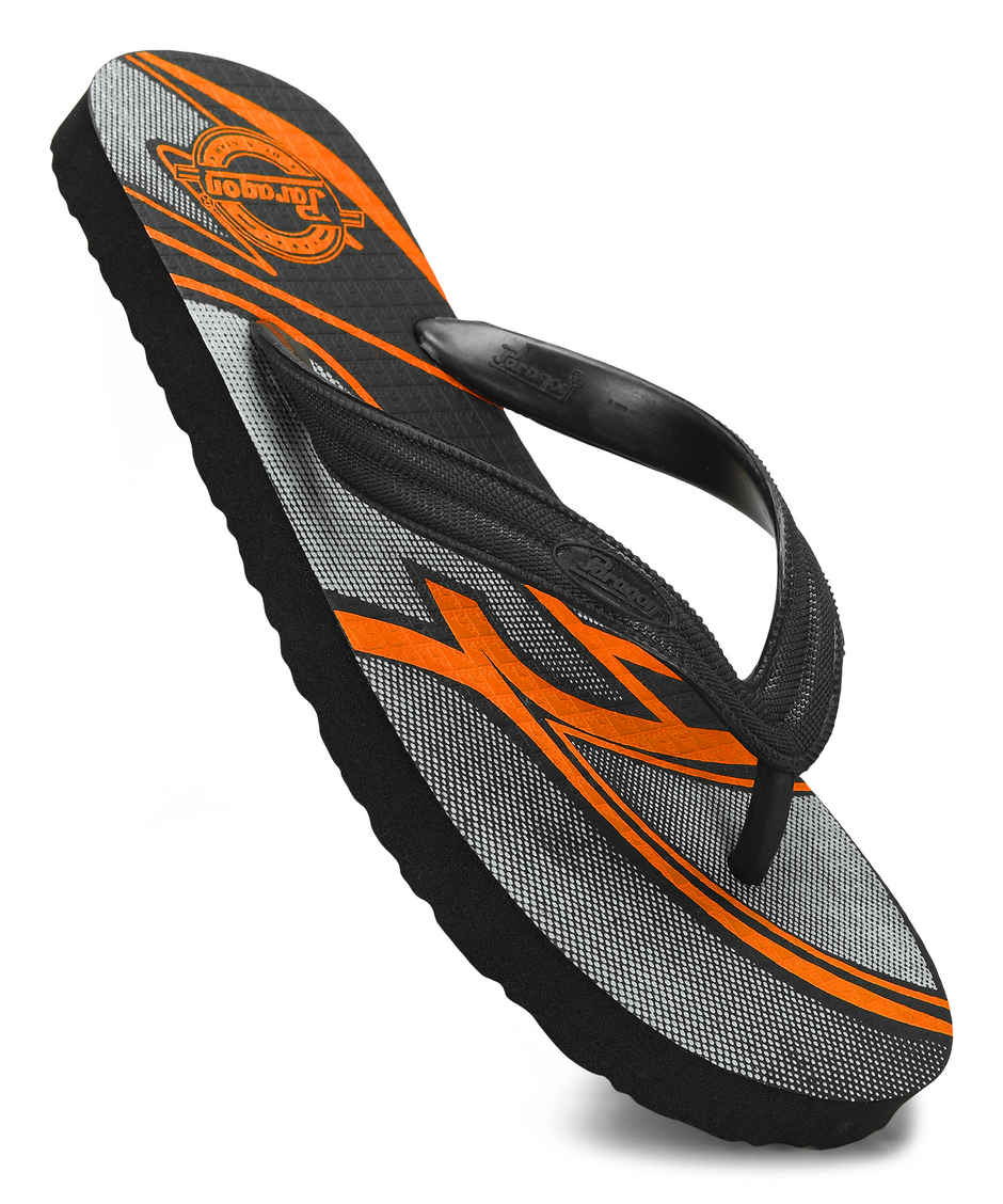 Paragon Men's Grey Hwk Slippers HWK3718G UK 6