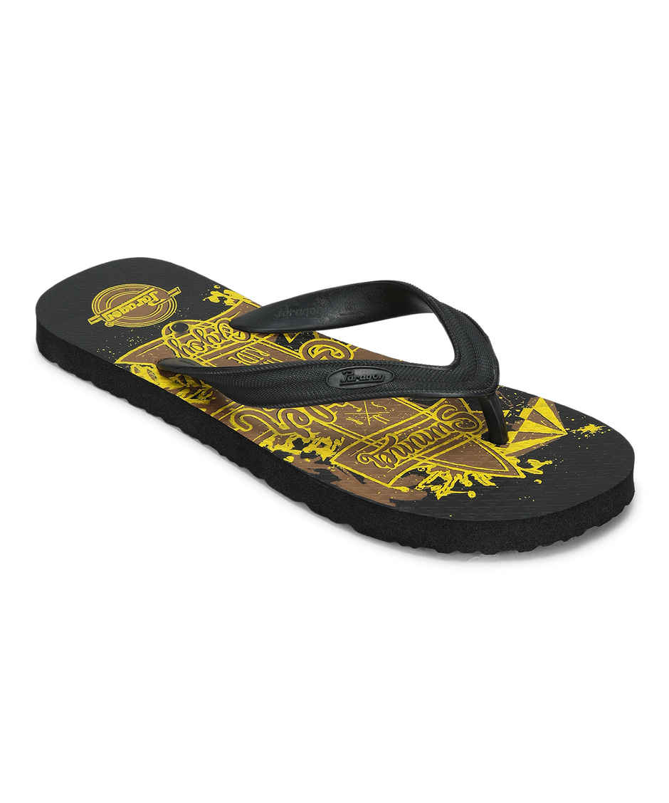Paragon Men's Yellow Hwk Slippers HWK3719G UK 6