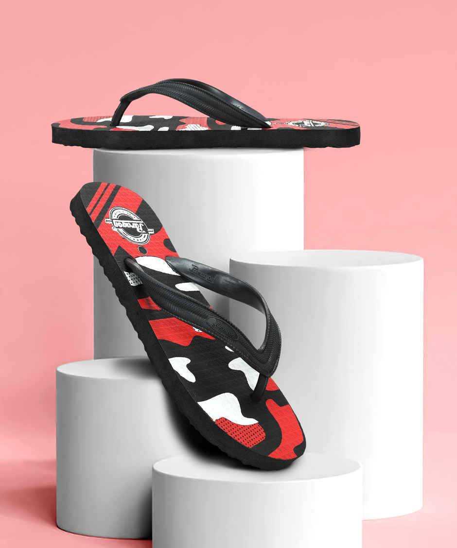 Paragon Men's Red Hwk Slippers HWK3717G UK 6