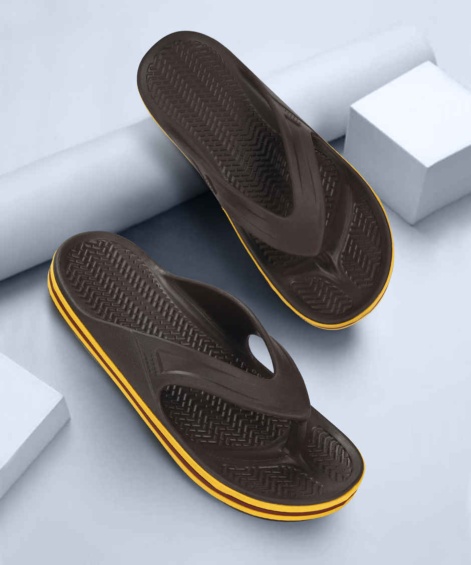 Paragon Men's Brown Eva Slippers EVK3414G UK 8