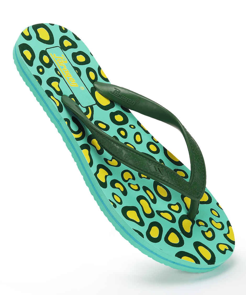 Paragon Women's Turquoise Hwk Slippers HWK3728L UK 6