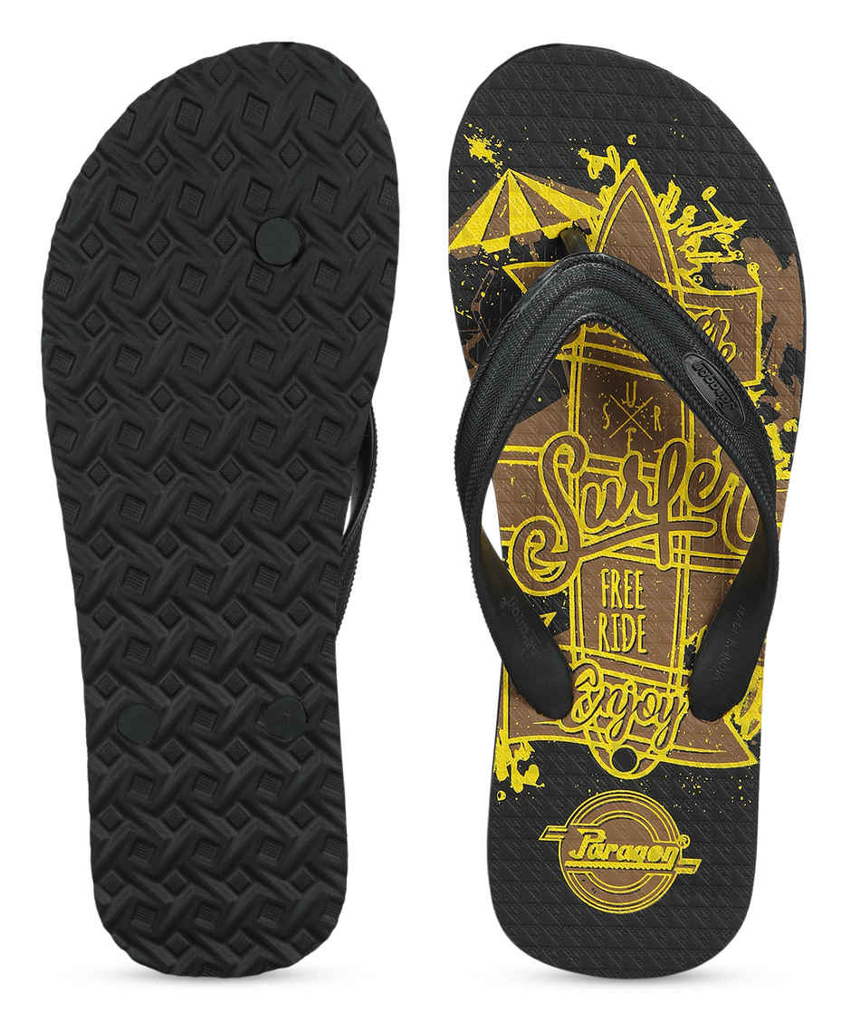 Paragon Men's Yellow Hwk Slippers HWK3719G UK 9