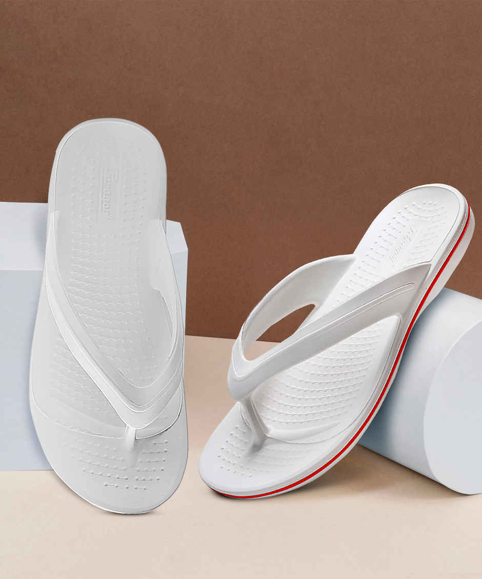 Paragon Men's White Eva Slippers EVK1129G UK 6