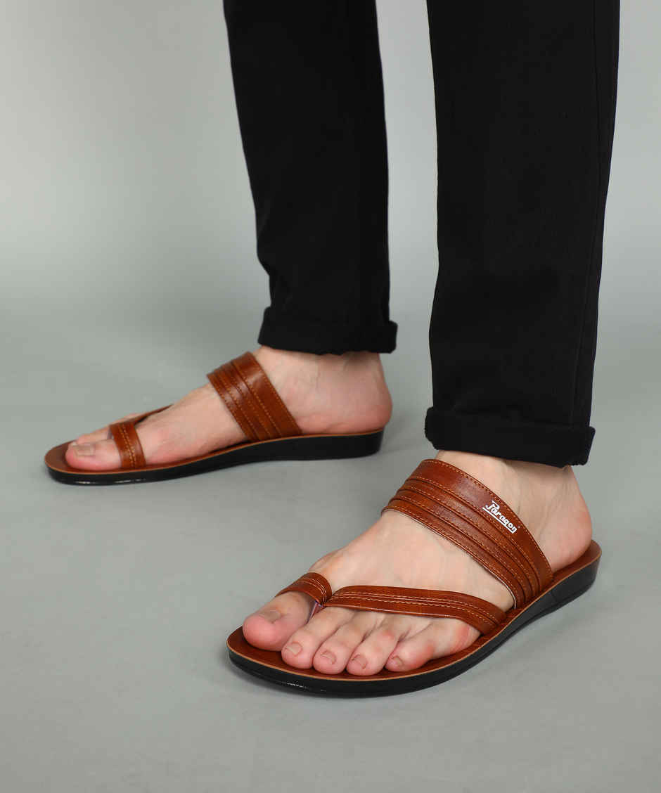 Paragon Men's Tan Pu Sandals PUK2234G UK 7