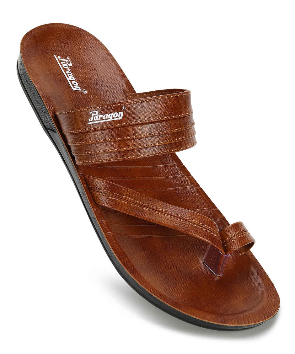 Paragon Men's Tan Pu Sandals PUK2234G UK 7