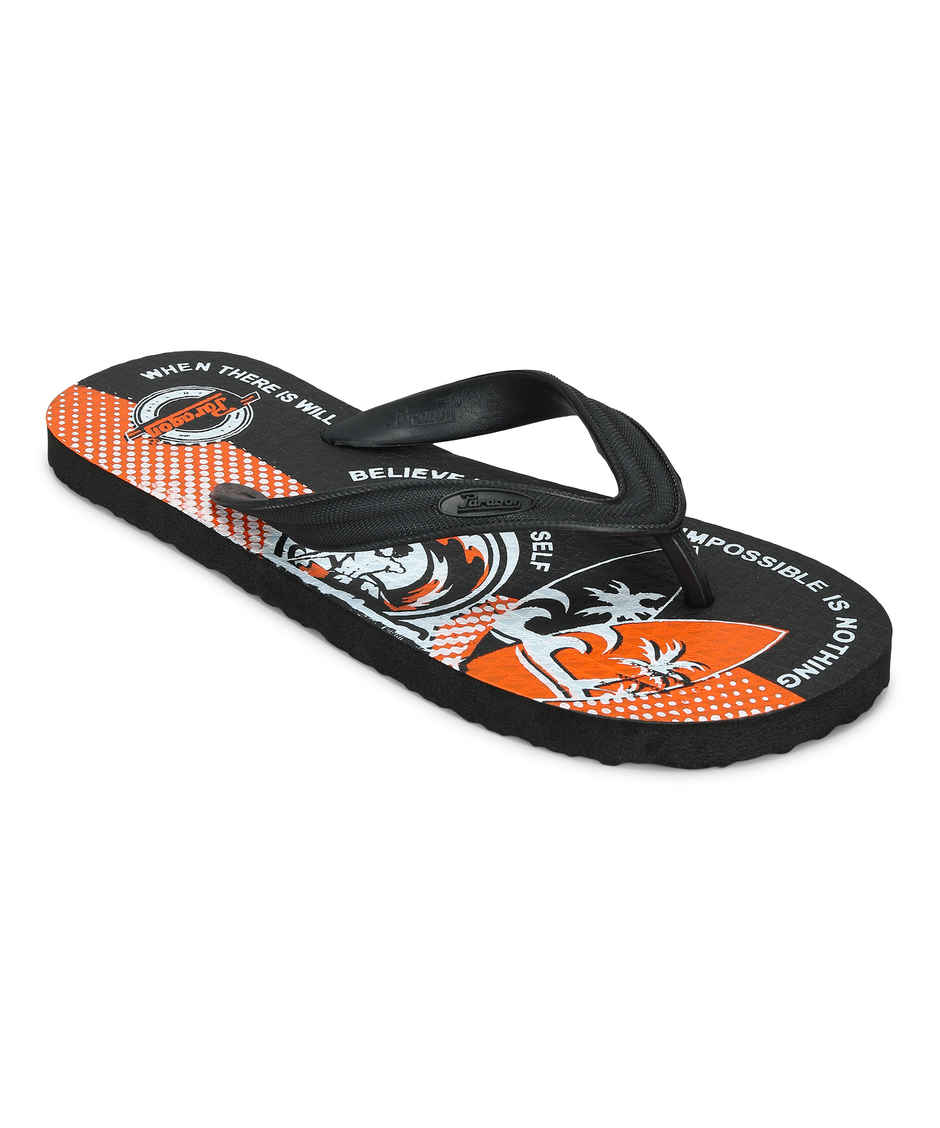 Paragon Men's Orange Hwk Slippers HWK3720G UK 9