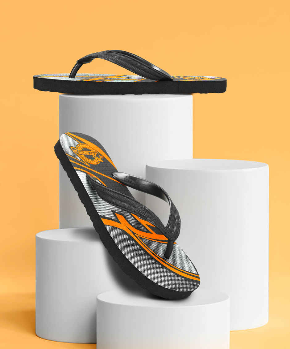 Paragon Men's Grey Hwk Slippers HWK3718G UK 6