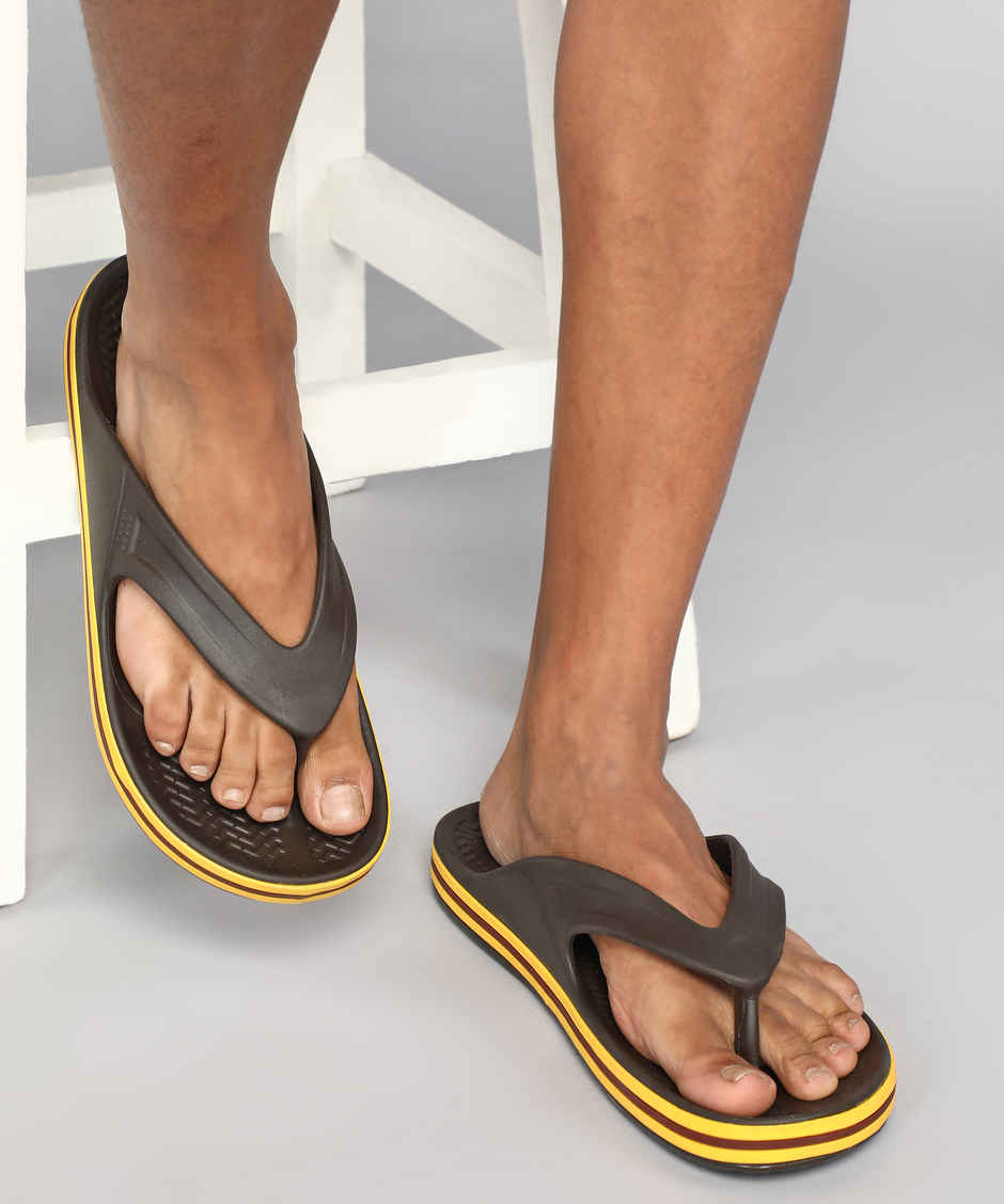 Paragon Men's Brown Eva Slippers EVK3414G UK 9