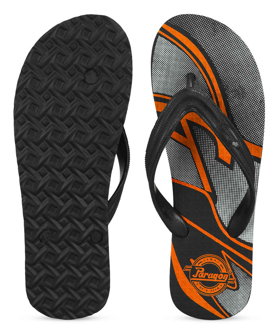 Paragon Men's Grey Hwk Slippers HWK3718G UK 6