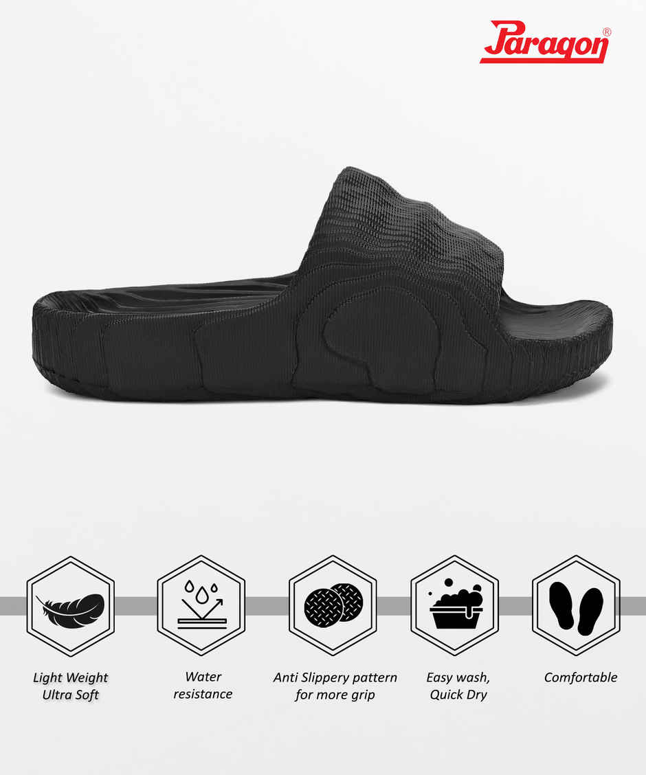 Paragon Men's Black Eva Slippers K10913G UK 8