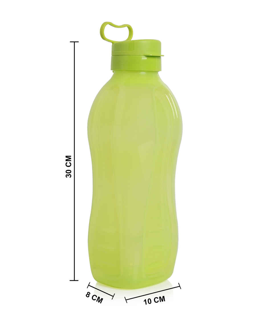 Cosmo Plastoware Pure Waterbottle 1500 ml | Green Combo