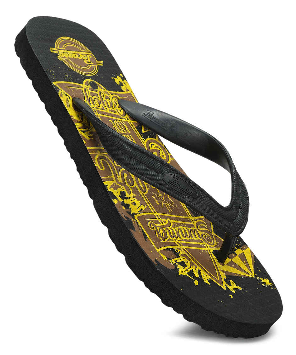 Paragon Men's Yellow Hwk Slippers HWK3719G UK 6