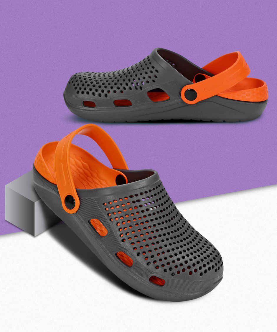 Paragon Men's Grey Eva Clogs EVK10916G UK 8