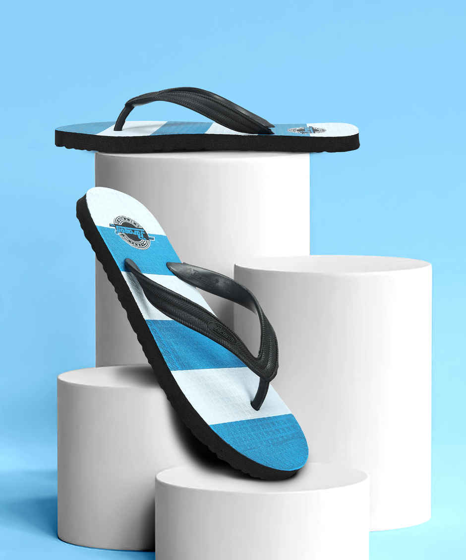 Paragon Men's Blue Hwk Slippers HWK3717G UK 8