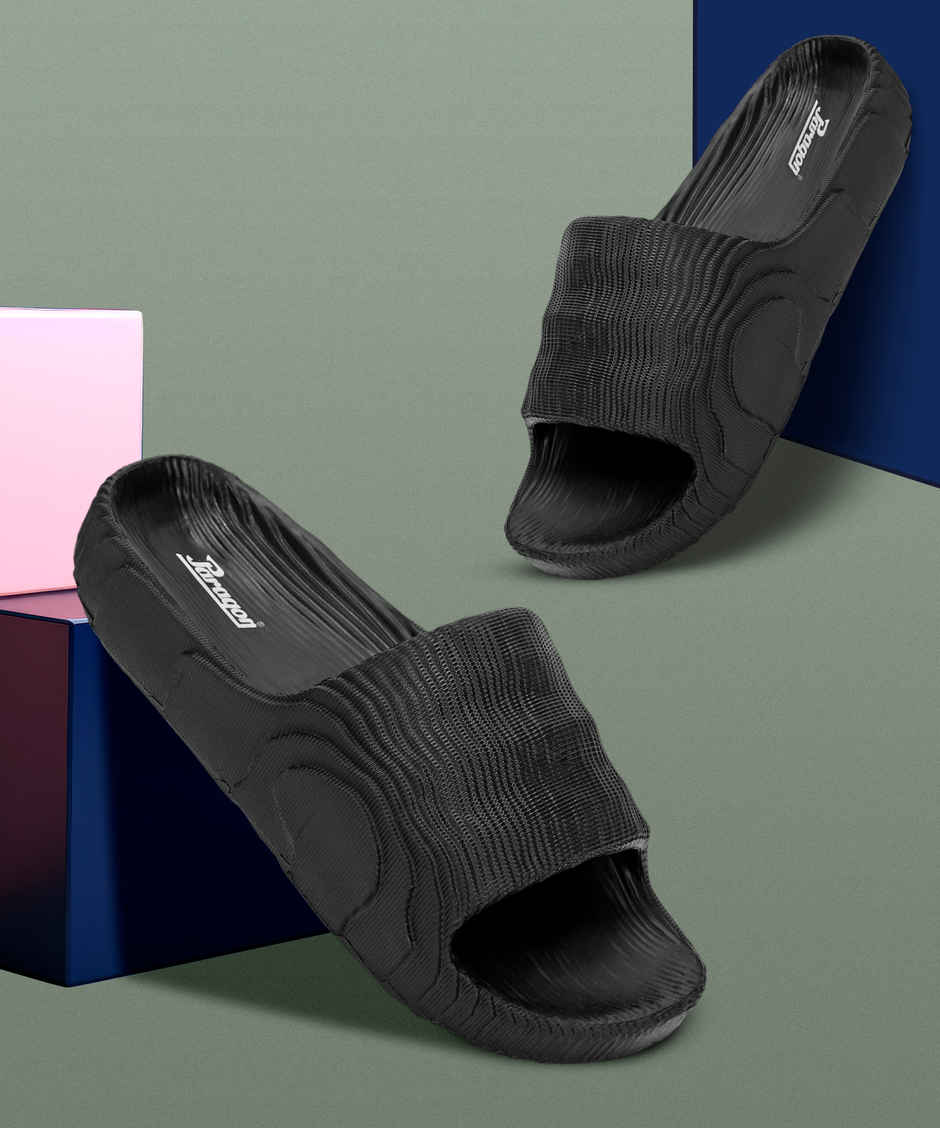 Paragon Men's Black Eva Slippers K10913G UK 6