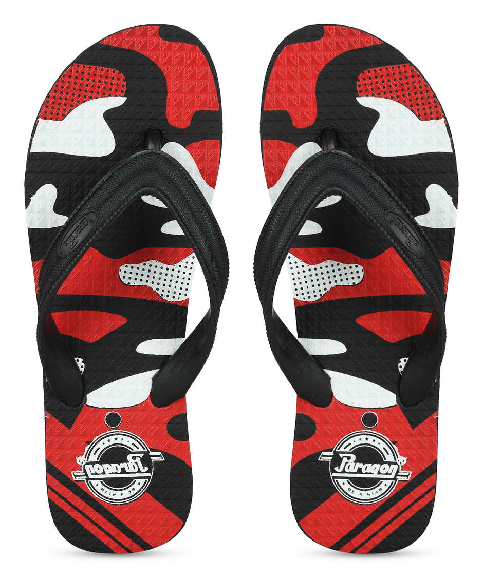 Paragon Men's Red Hwk Slippers HWK3717G UK 8