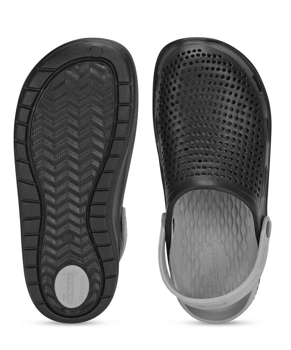 Paragon Men's Black Eva Clogs EVK10916G UK 8